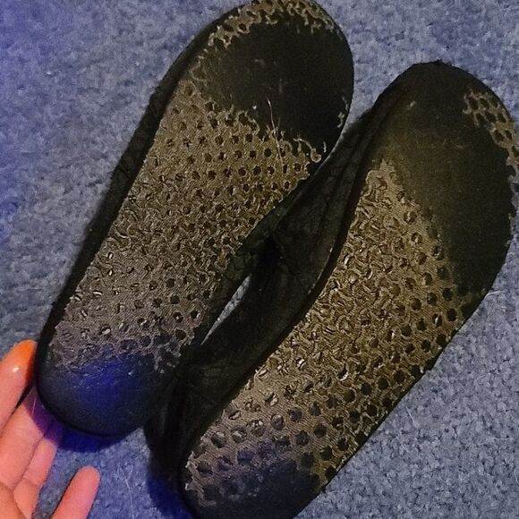 bobs lace canvas flats - Picture 4 of 7